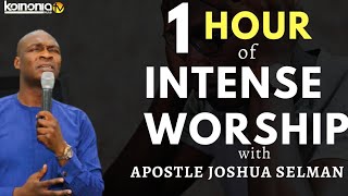 PLAY THIS EVERYDAY IN 2021 1 HOUR OF DEEP AND INTENSE WORSHIP with Apostle Joshua Selman [upl. by Bywaters]