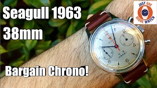 5 Minute Watch Review  Seagull 1963 [upl. by Ha]