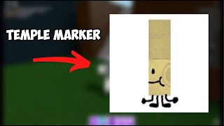 How to Get quotTemple Markerquot  ROBLOX FIND THE MARKERS [upl. by Hermie632]