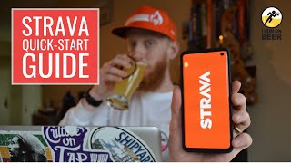 Strava QuickStart Guide  Setting Up Your Strava Account [upl. by Accem]