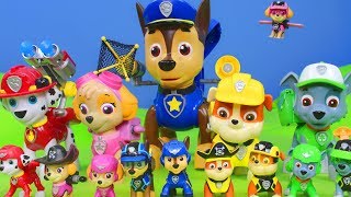 Psi Patrol zabawki  Chase cięzarówka strażak Marshall  Paw Patrol Toys [upl. by Anih10]