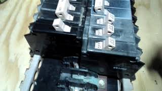 Cutler hammer circuit breakers [upl. by Neelhtac]