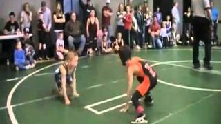 Stevo Poulin  Amazing 8 Year Old Wrestler [upl. by Niple413]