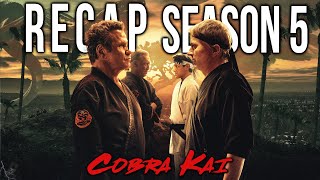 Cobra Kai Season 5 Recap [upl. by Ahseinat]