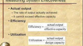 QDC1 Chapter 5  Strategic Capacity Planning [upl. by Enrika912]