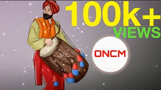 PUNJABI DHOL BHANGRA BEATS 1 by iamjapneet Vlog No Copyright Music  Japneet Records punjabimusic [upl. by Nycila783]