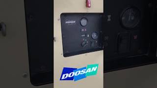 Doosan XP375  375 CFM Portable Diesel Tow Behind Air Compressor [upl. by Cullin]