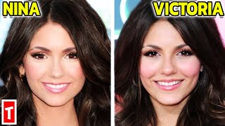 Celebrities Who Look So Much Alike Its Creepy [upl. by Jenna570]