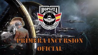 División Hoplita  Primera Incursión Oficial  Star Citizen Gameplay [upl. by Schoening]