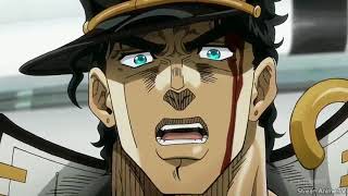 Jotaro remembers the stardust crusaders Up OST [upl. by Eizle28]