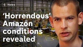 ExAmazon workers talk of horrendous conditions [upl. by Casandra]