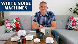 The Best White Noise Machines 10 Reviewed And Compared [upl. by Aimet]