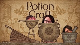 Potion Craft  2 Hour Playthrough [upl. by Ardnasirhc383]