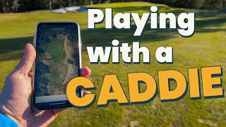 How to use Arccos Caddie on the golf course [upl. by Nellek]