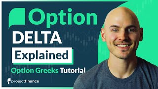 Option Delta Explained The Basics Probabilities amp More [upl. by Hayyim]