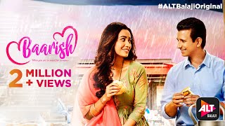 Baarish  Title Track  Sharman Joshi  Asha Negi  ALTBalaji [upl. by Camilo245]