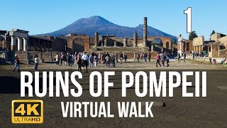 Pompei éruption Vésuve [upl. by Mosnar]