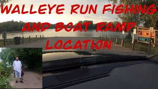 Walleye Run Fishing Locations And Boat Ramps To The Maumee River Walleye Run [upl. by Yngiram]