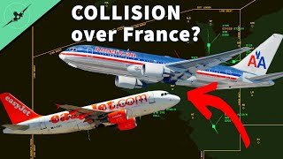 19 SECONDS from Collision  Easyjet 6074 [upl. by Camus]