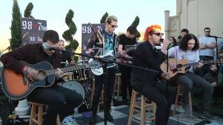 My Chemical Romance  Helena Live Acoustic at 987FM Penthouse [upl. by Annim]