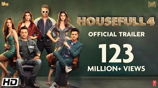 Housefull 4 Official TrailerAkshayRiteishBobbyKriti SPoojaKriti KSajid NFarhad Oct 25 [upl. by Liagaba]