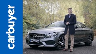 Mercedes CClass Coupe indepth review  Carbuyer [upl. by Annaya]