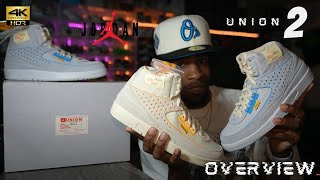 JORDAN 2 UNION UNBOXING FIRST THOUGHTS amp OVERVIEW THESE ARE FIRE [upl. by Ebba]