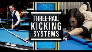 Advanced Billiard Tutorial 8 3 Rails Systems to NEVER Miss anymore  Venom Trickshots [upl. by Beauregard]