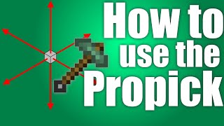 TerraFirmaCraft  How to use the Prospectors Pick [upl. by Bernardine511]