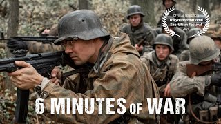 SIX MINUTES OF WAR OneTake WW2 Short Film German side 4K [upl. by Yellas589]