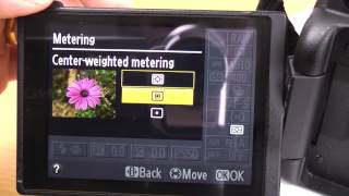 Nikon D5100 beginner basic guide part 1 Info screen settings tutorial [upl. by Murdoch]