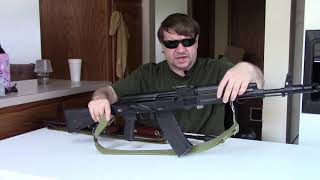 AK74 amp AK74M Differences Arsenal SLR105 vs Izhmash SGL31 [upl. by Billat]