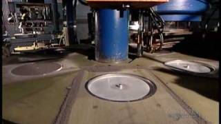 How Its Made Grinding Wheels [upl. by Goodyear509]