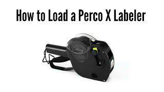 How to Use a Perco X Price Gun [upl. by Nyrual]