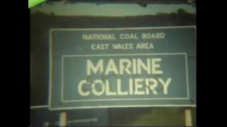 Cwm Marine Colliery  NCB South Wales [upl. by Yennaiv777]