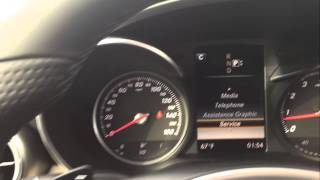 C 300 Mercedes Benz tire pressure reset [upl. by Plath774]