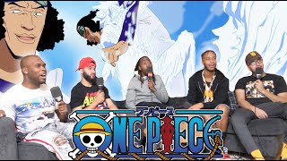 Aokiji Kills Robin amp Luffy One Piece Ep 227228 Reaction [upl. by Duquette929]