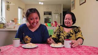 How to make Pani Popo Samoan Coconut Buns [upl. by Topliffe]