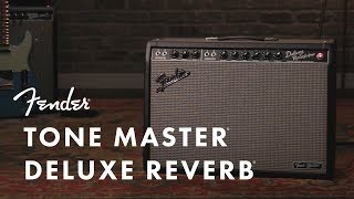 Tone Master Deluxe Reverb  Fender Amplifiers  Fender [upl. by Rahmann]