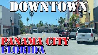 Panama City  Florida  4K Downtown Drive [upl. by Stilwell283]