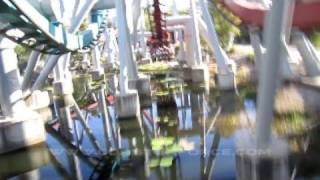 Dragon Challenge Hungarian Horntail Front Seat onride HD POV Universal Islands of Adventure [upl. by Assilen]