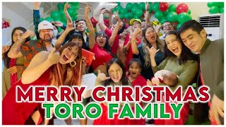 VLOG 115 CHRISTMAS PARTY  TORO FAMILY [upl. by Mellen]