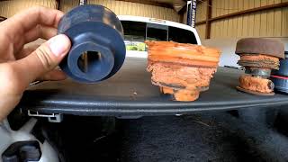 InstallReview  SampB Silicone Rubber Cab Mounts  Ford Super Duty [upl. by Donahue]