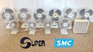 Super Fans Made by SMC  2021 Collection [upl. by Ahsiled]