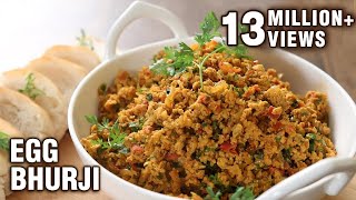 Egg Bhurji Recipe  How To Make Anda Bhurji  The Bombay Chef  Varun Inamdar [upl. by Amisoc]