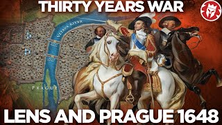 Lens and Prague 1648  the End of the Thirty Years War DOCUMENTARY [upl. by Nickolai]