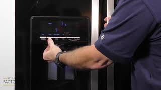 Changing refrigerator from Celsius to Fahrenheit [upl. by Drice]