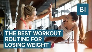 Best Workout Routine For Losing Weight According To Exercise Experts [upl. by Llovera]