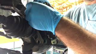 How To Replace Brakes and Rotors Chevy Aveo [upl. by Assilla]