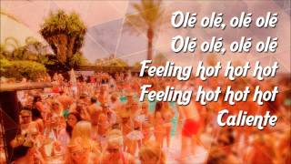 Don Omar  Feeling Hot Lyrics  Letras [upl. by Wyck]